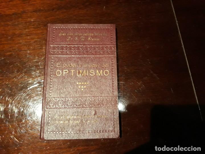Libros antiguos: EL PODER Y LA CLAVE DEL OPTIMISMO DR E W STEVENS . LIBRERIA SINTES - Foto 1