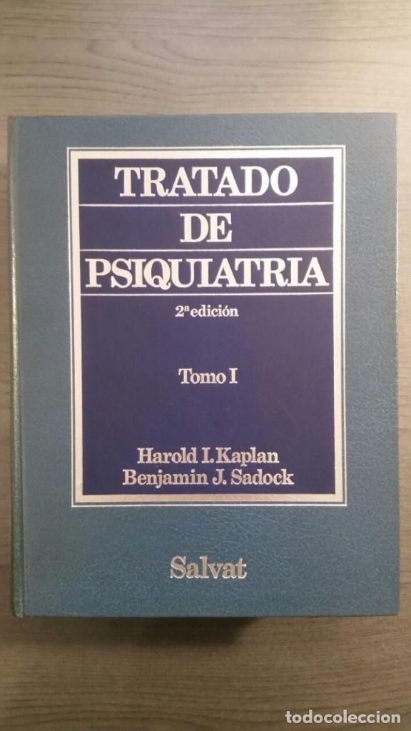 Libros antiguos: TRATADO DE PSIQUIATRIA - Foto 1