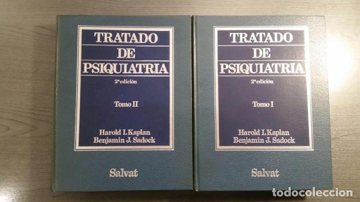 Libros antiguos: TRATADO DE PSIQUIATRIA - Foto 2