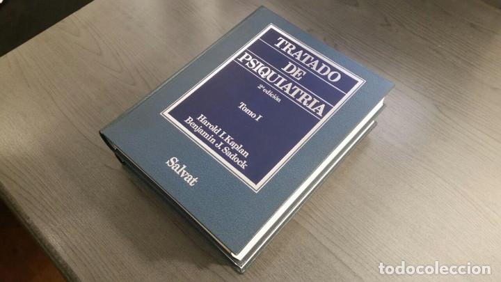 Libros antiguos: TRATADO DE PSIQUIATRIA - Foto 3