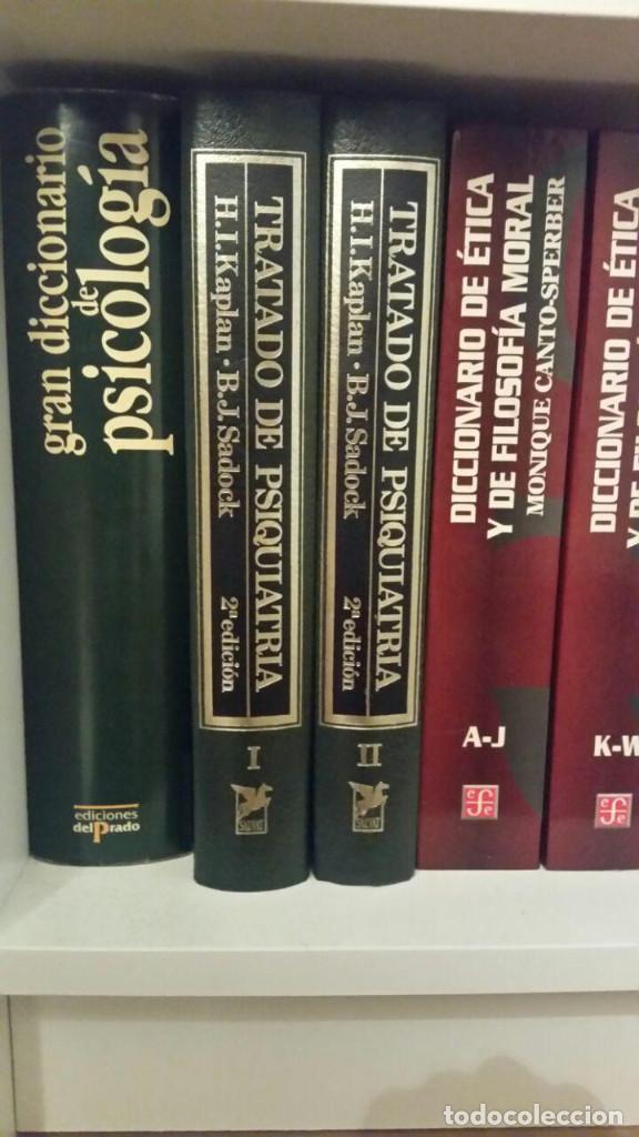 Libros antiguos: TRATADO DE PSIQUIATRIA - Foto 4