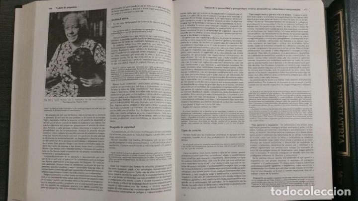Libros antiguos: TRATADO DE PSIQUIATRIA - Foto 7
