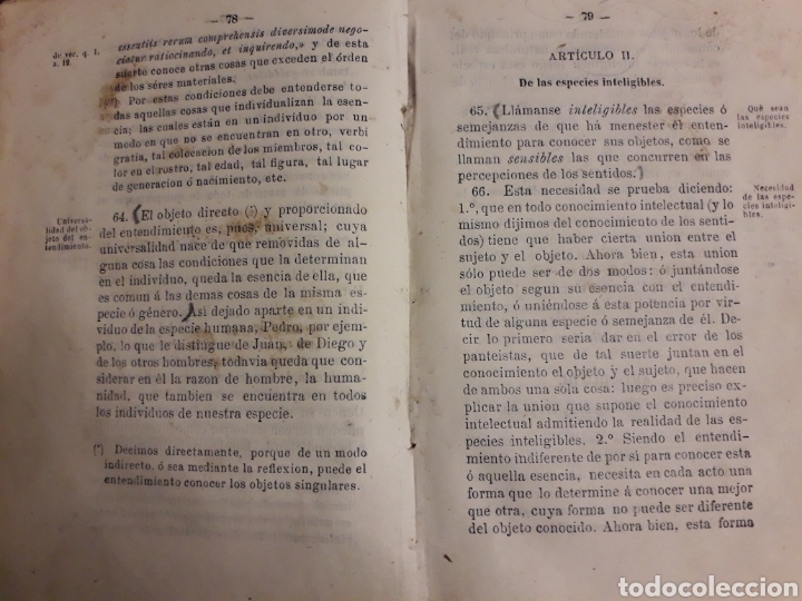 Libros antiguos: Libro de PSICOLOG&Iacute;A - Foto 3
