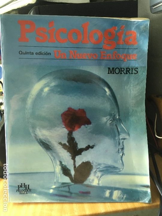 Libros antiguos: PSICOLOGIA 5&ordf; ED. MORRIS - Foto 1