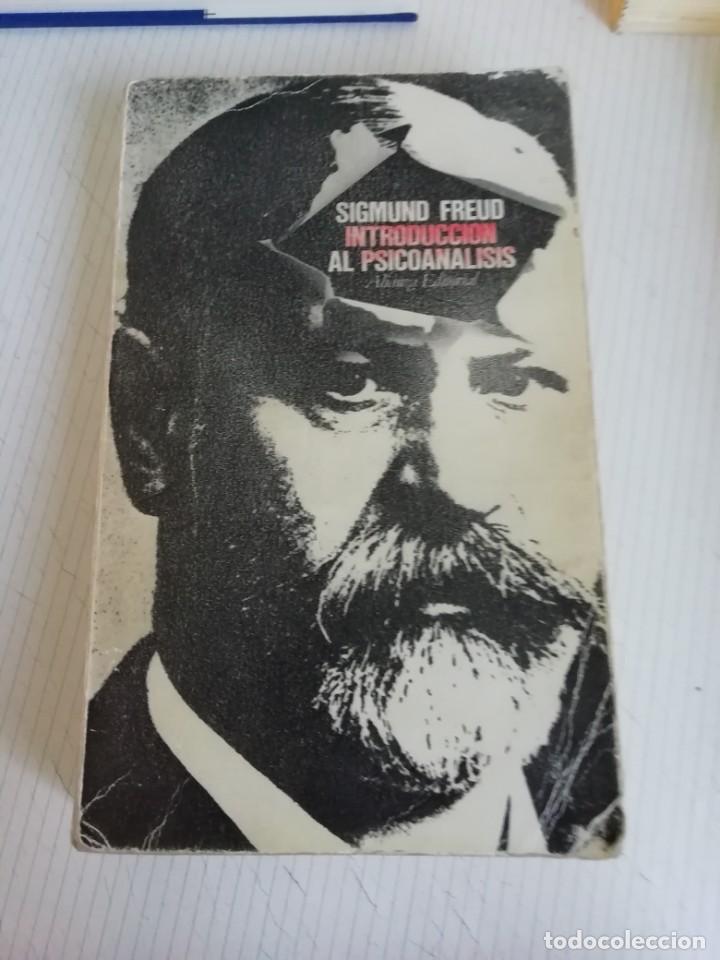 Libros antiguos: Introducci&oacute;n al psicoan&aacute;lisis de Freud - Foto 1