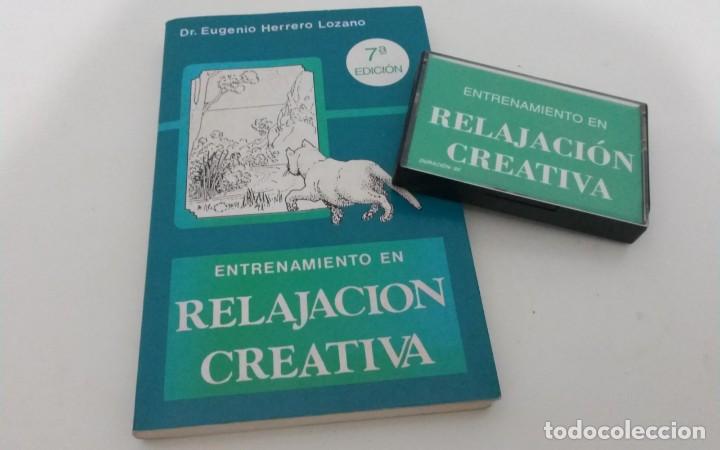 Libros antiguos: Relajacion creativa - Foto 1