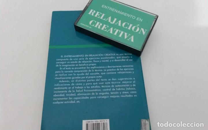 Libros antiguos: Relajacion creativa - Foto 2