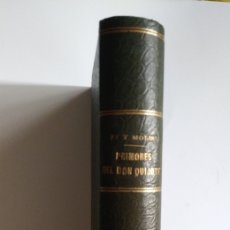 Livros antigos: EMILIO PI Y MOLIST - PRIMORES DEL DON QUIJOTE EN EL CONCEPTO MÉDICO - PSICOLÓGICO (1886). Lote 197060463
