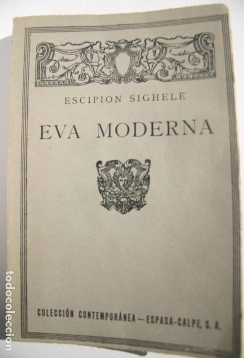 Libros antiguos: Eva Moderna 	 (1921) - Foto 1
