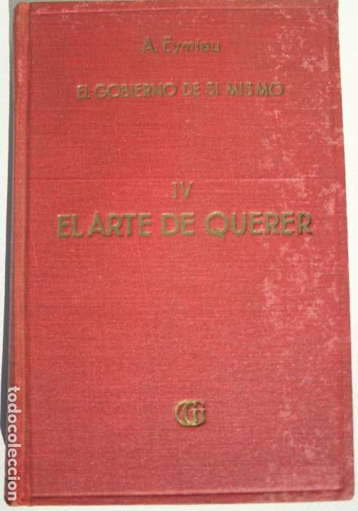 Libros antiguos: El arte de querer	1937 - Foto 1