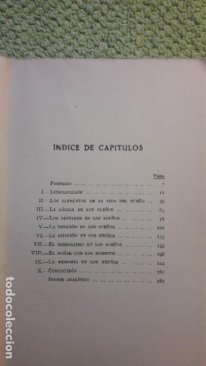 Libros antiguos: el mundo e los sue&ntilde;os, havelock ellis - Foto 3