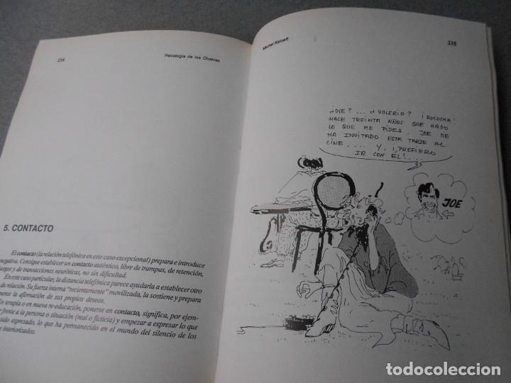 Libros antiguos: PSICOLOGIA DE LOS CHAKRAS - Foto 6
