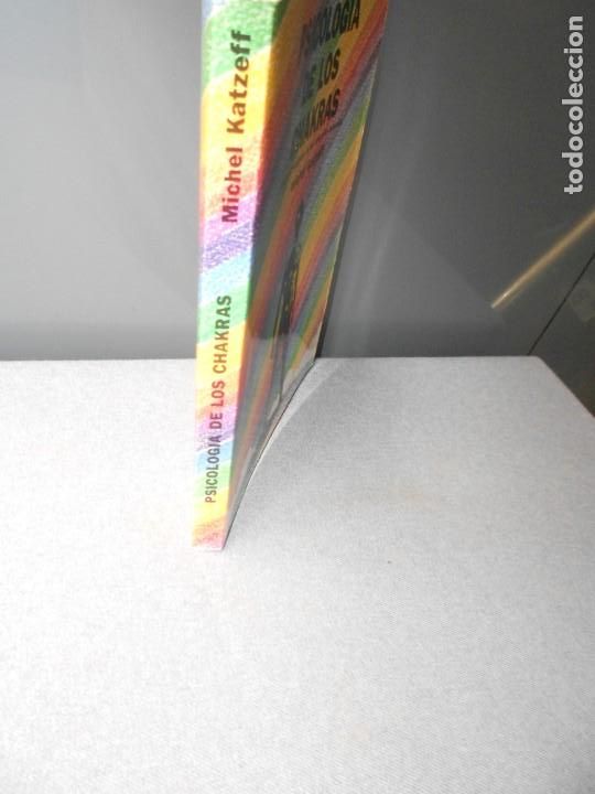 Libros antiguos: PSICOLOGIA DE LOS CHAKRAS - Foto 9