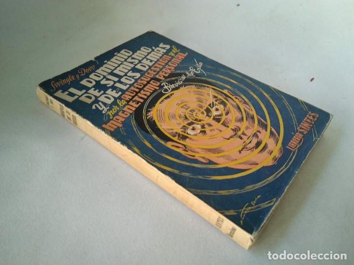 El Dominio De Si Mismo Libro