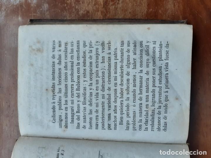 Libros antiguos: Lecciones de psicolog&iacute;a 1871 - Foto 9