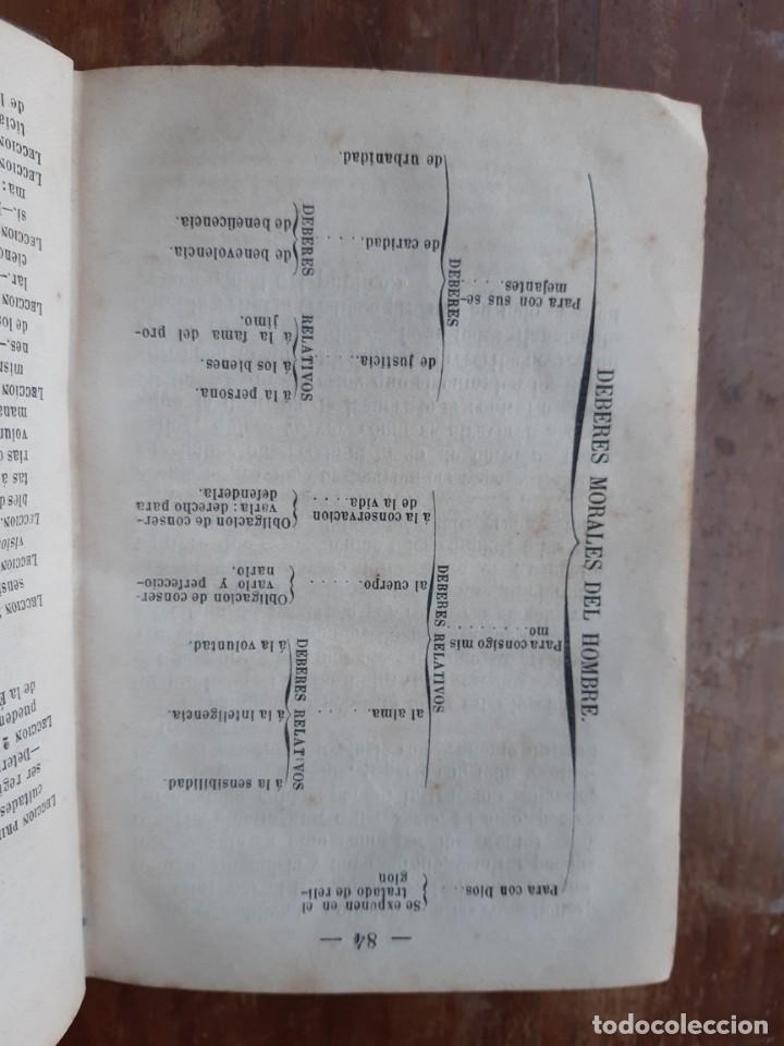 Libros antiguos: Lecciones de psicolog&iacute;a 1871 - Foto 11