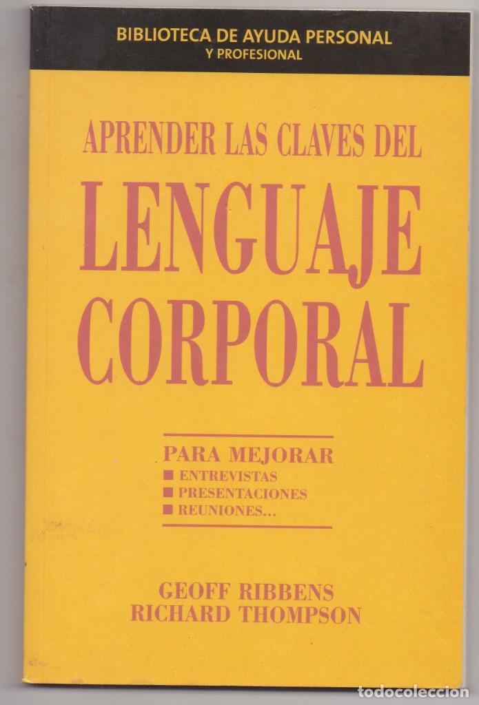 Libros antiguos: LIBRO EL LENGUAJE CORPORAL - Foto 1