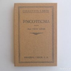 Libros antiguos: LIBRERIA GHOTICA. FRITZ GIESE. PSICOTECNIA. LABOR 1933. MUY ILUSTRADO.