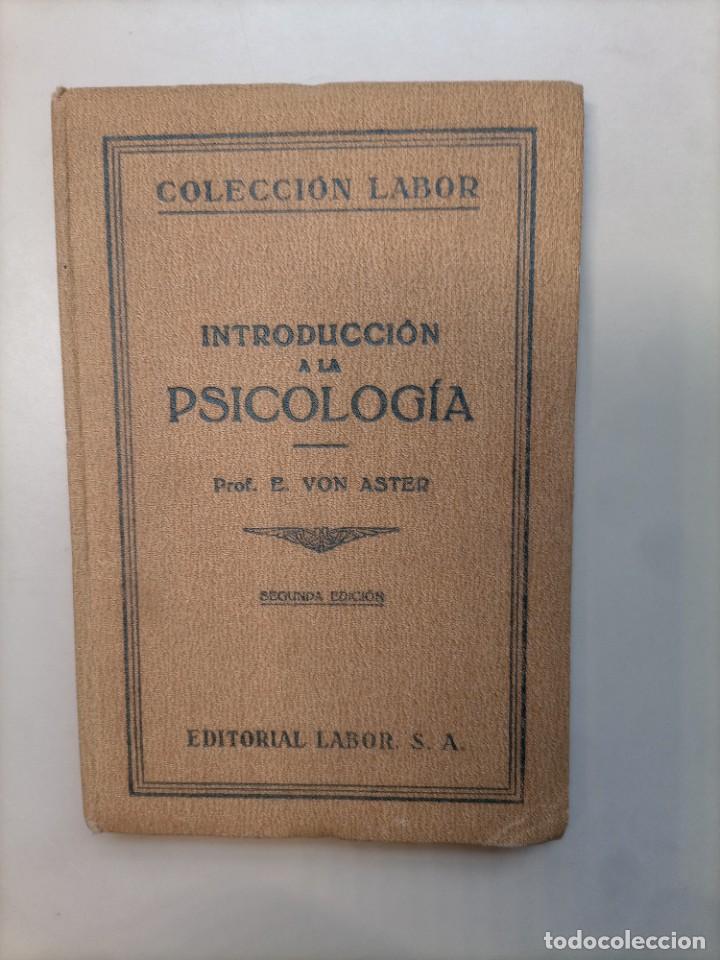 Libros antiguos: Introducci&oacute;n a la Psicologia - Foto 1