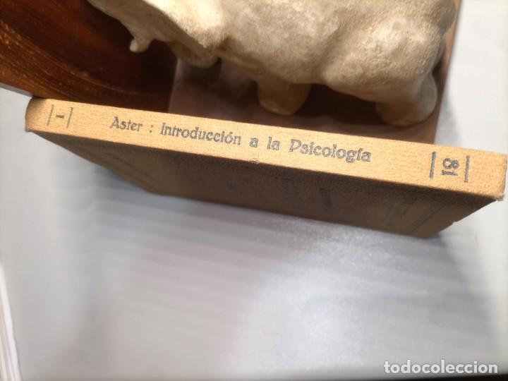 Libros antiguos: Introducci&oacute;n a la Psicologia - Foto 3