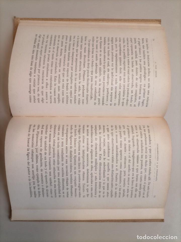 Libros antiguos: Introducci&oacute;n a la Psicologia - Foto 5