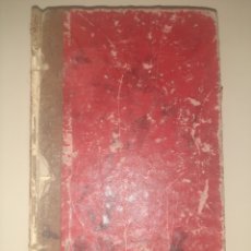 Libros antiguos: SANZ BORONAT, P.: APUNTES DE PSICOLOGÍA. VALLADOLID, 1911. MUY RARO