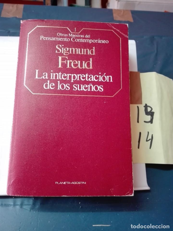 Libros antiguos: LA INTERPRETACION DE LOS SUE&Ntilde;OS SIGMUND FREUD - Foto 1