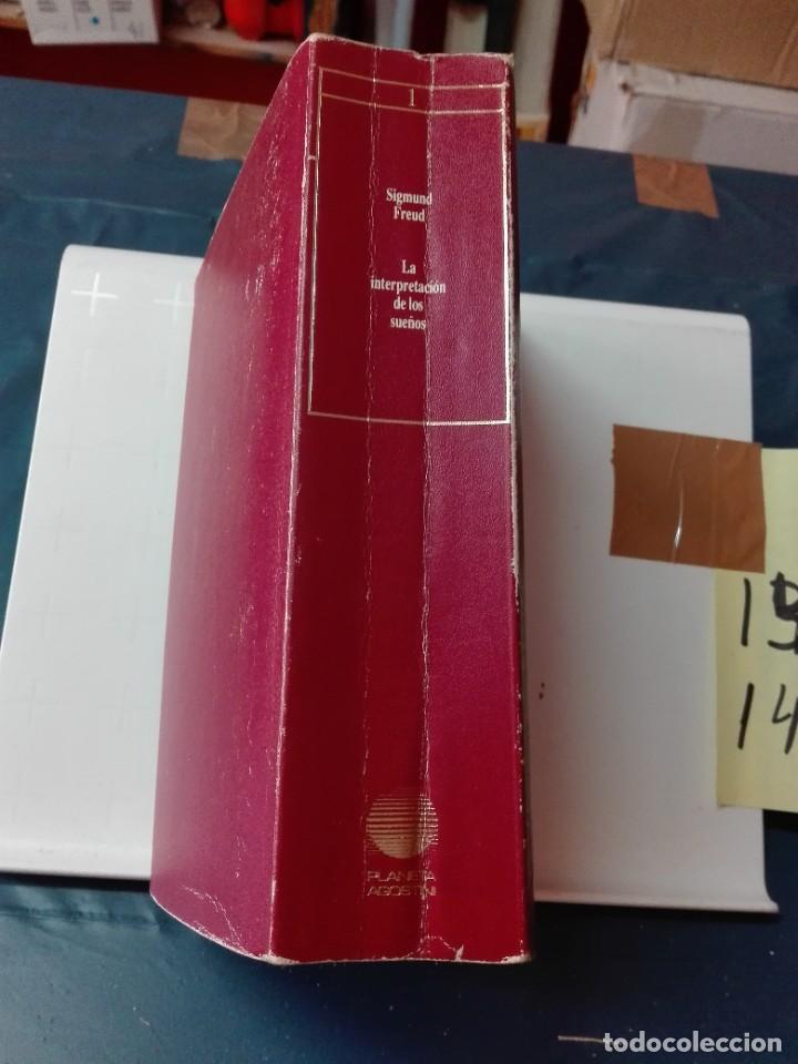 Libros antiguos: LA INTERPRETACION DE LOS SUE&Ntilde;OS SIGMUND FREUD - Foto 2