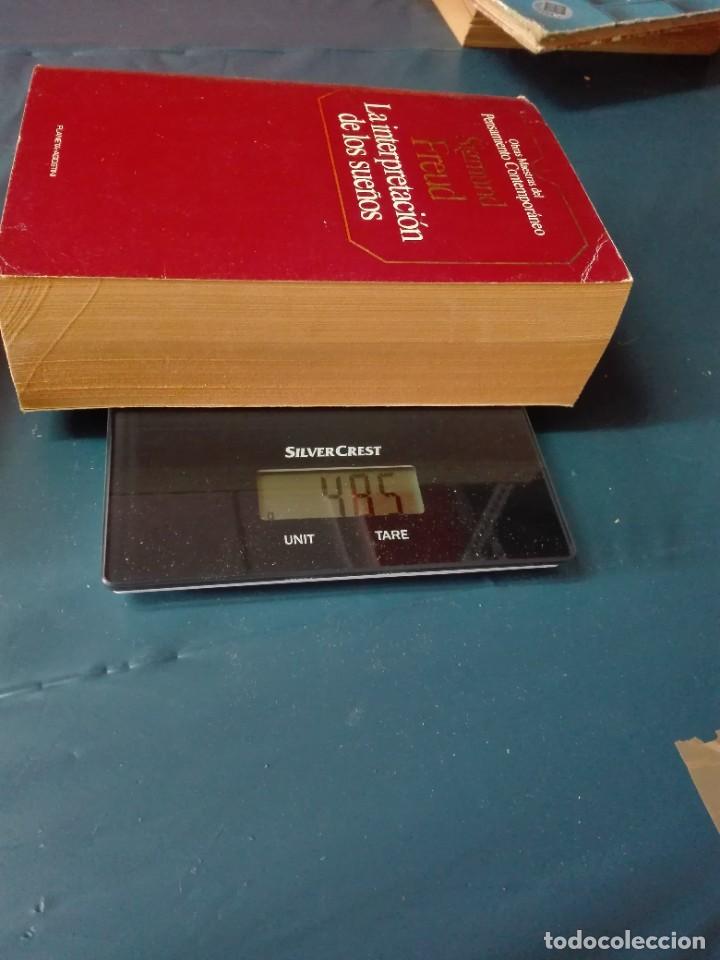 Libros antiguos: LA INTERPRETACION DE LOS SUE&Ntilde;OS SIGMUND FREUD - Foto 3