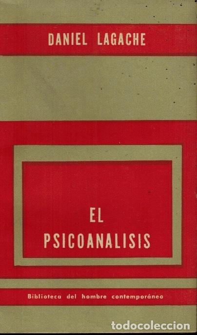 Libros antiguos: EL PSICOAN&Aacute;LISIS - Foto 1