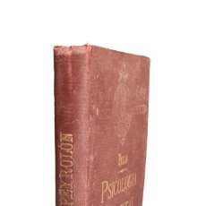 Libros antiguos: PSICOLOGÍA ELEMENTAL - 1895 - MANUEL POLO Y PEYLORON