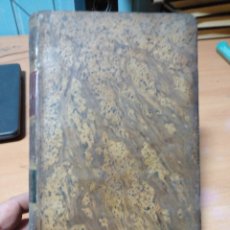 Libros antiguos: TRATADO ELEMENTAL DE FISIOLOGÍA HUMANA DR.D.JUAN MAGAZ VOLUMEN 1. Lote 391081809