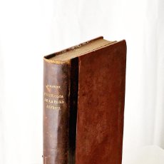 Libros antiguos: PSICOLOGÍA DE LA EDAD JUVENIL - SPRANGER, EDUARDO. Lote 400840784