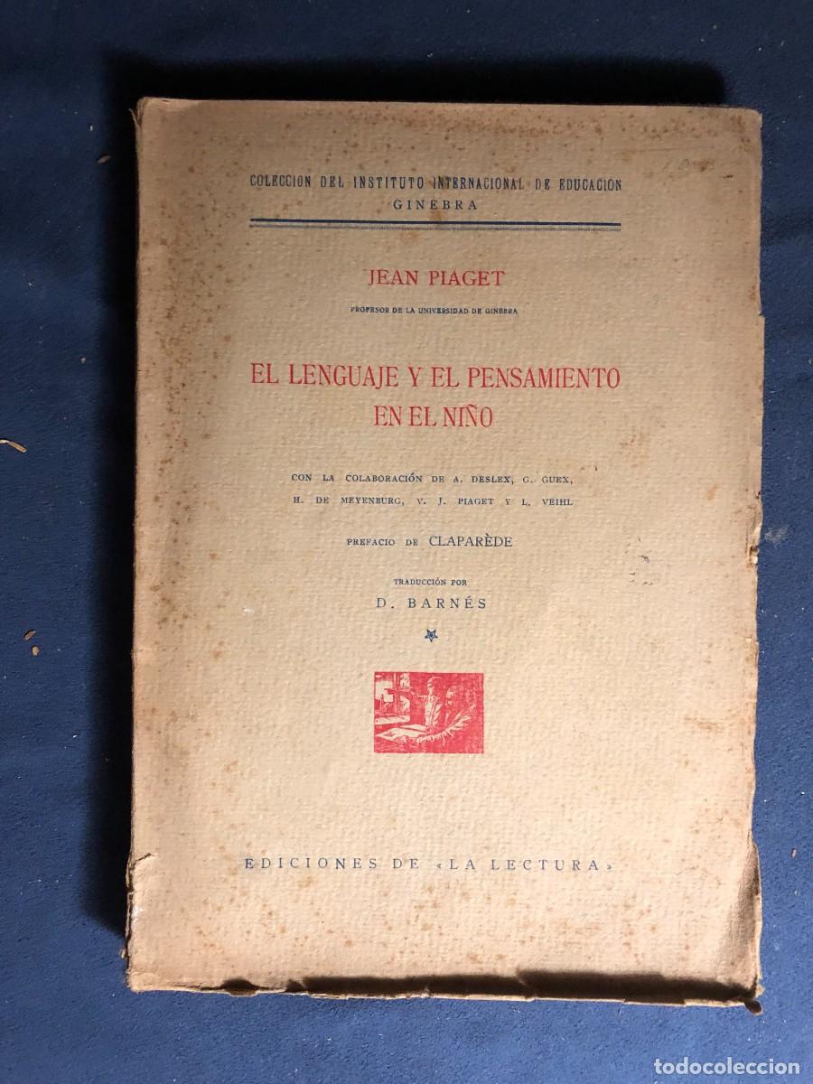 ean piaget el lenguaje y el pensamiento en e Compra venta en