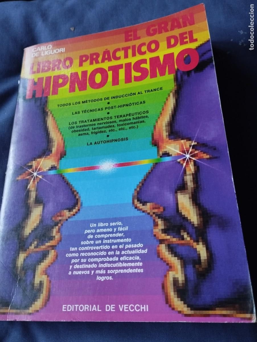 Libros antiguos: El Gran libro pr&aacute;ctico del Hipnotismo - Foto 1