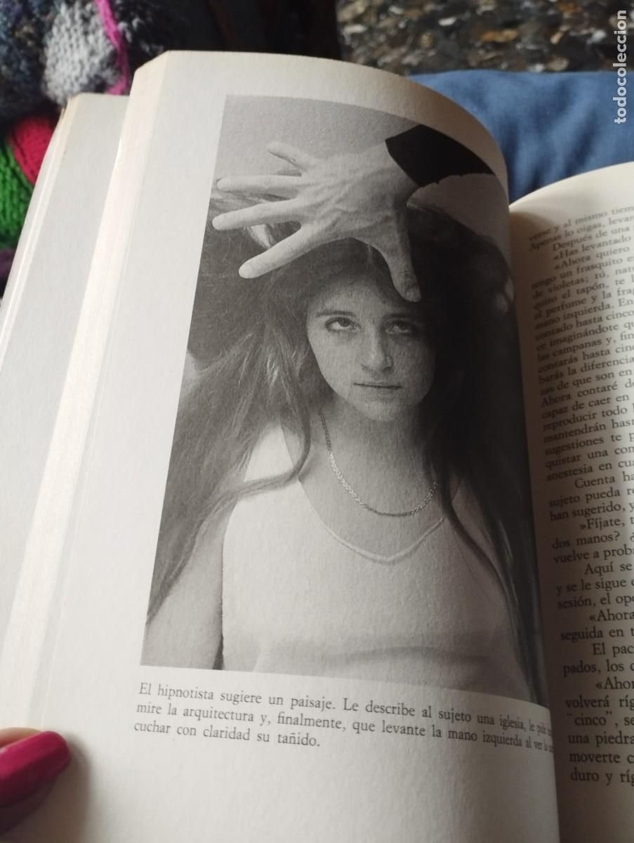 Libros antiguos: El Gran libro pr&aacute;ctico del Hipnotismo - Foto 4