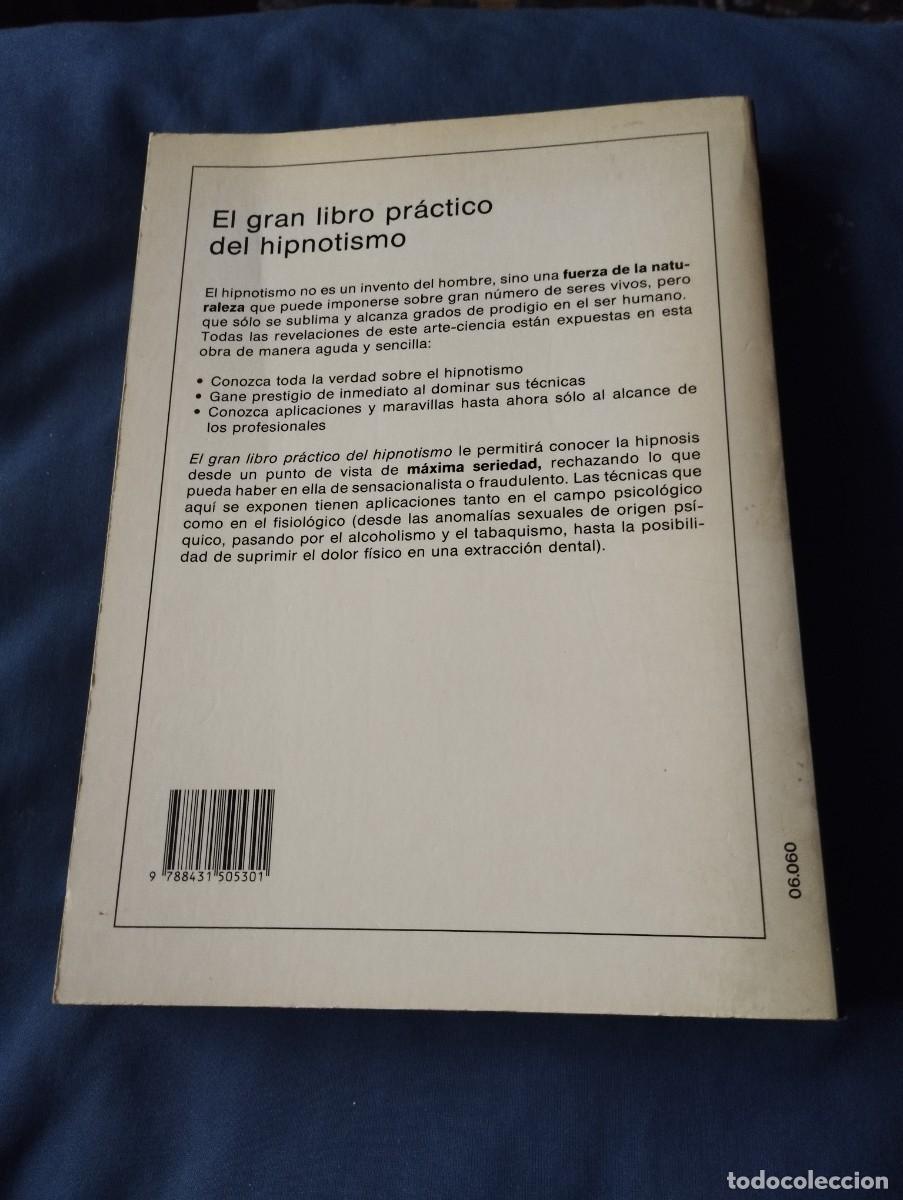 Libros antiguos: El Gran libro pr&aacute;ctico del Hipnotismo - Foto 6