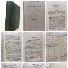 Libros antiguos: THE PRINCIPLES OF PSYCHOLOGY. WILLIAM JAMES, 1918. ILUSTRADO. EN INGLÉS. MUY RARO.