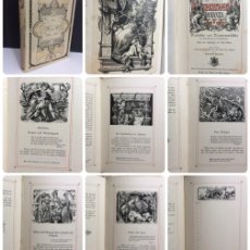 Libros antiguos: CERTIFICADO DE MATRIMONIO ILUSTRADO PARA NOVIAS Y RECIÉN CASADOS ...1880. EN ALEMÁN. ESCASO