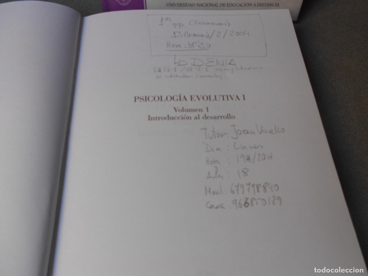 Libros antiguos: PSICOLOGIA EVOLUTIVA - Foto 4