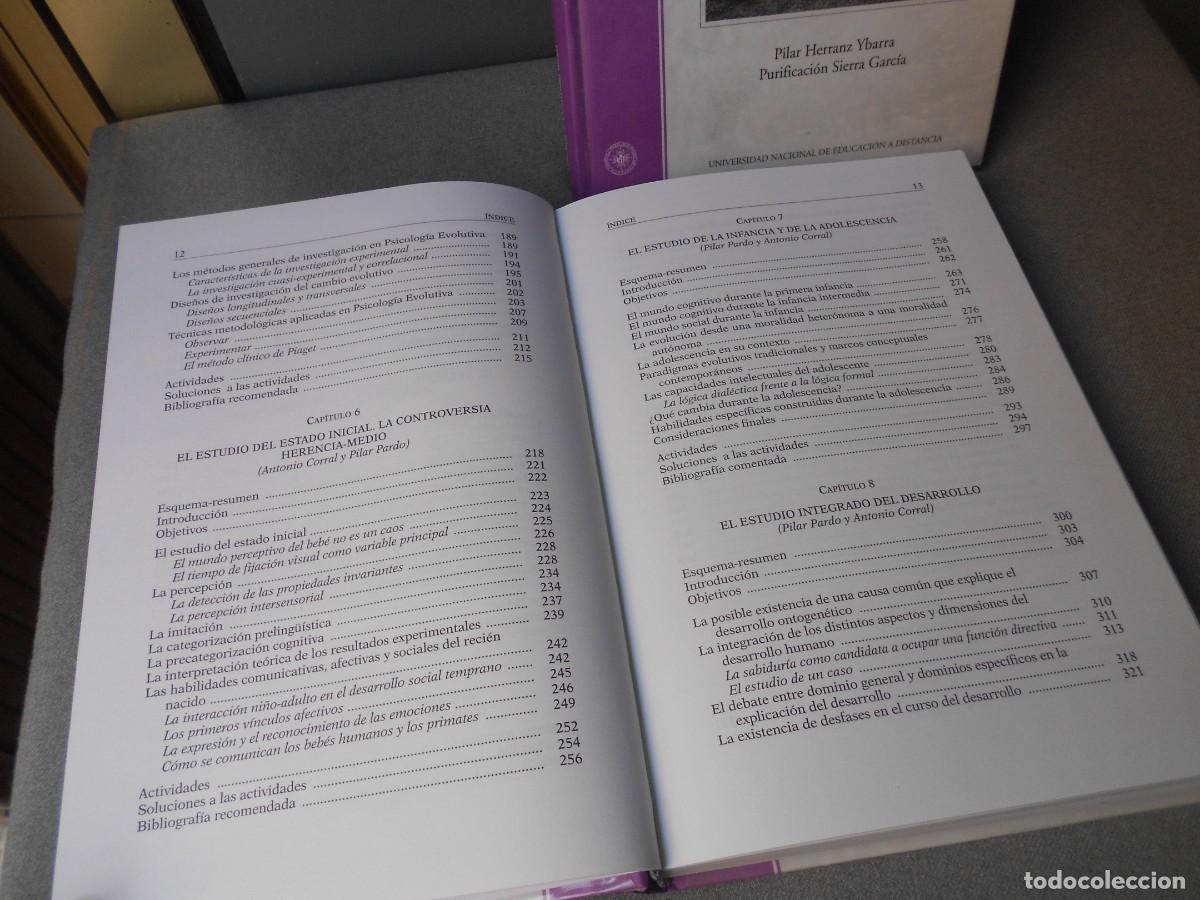 Libros antiguos: PSICOLOGIA EVOLUTIVA - Foto 8