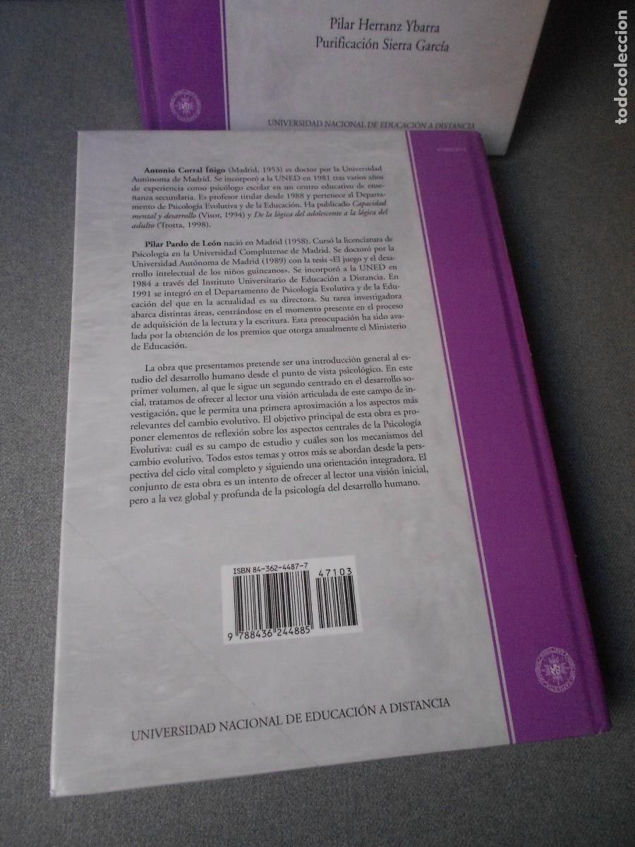 Libros antiguos: PSICOLOGIA EVOLUTIVA - Foto 10