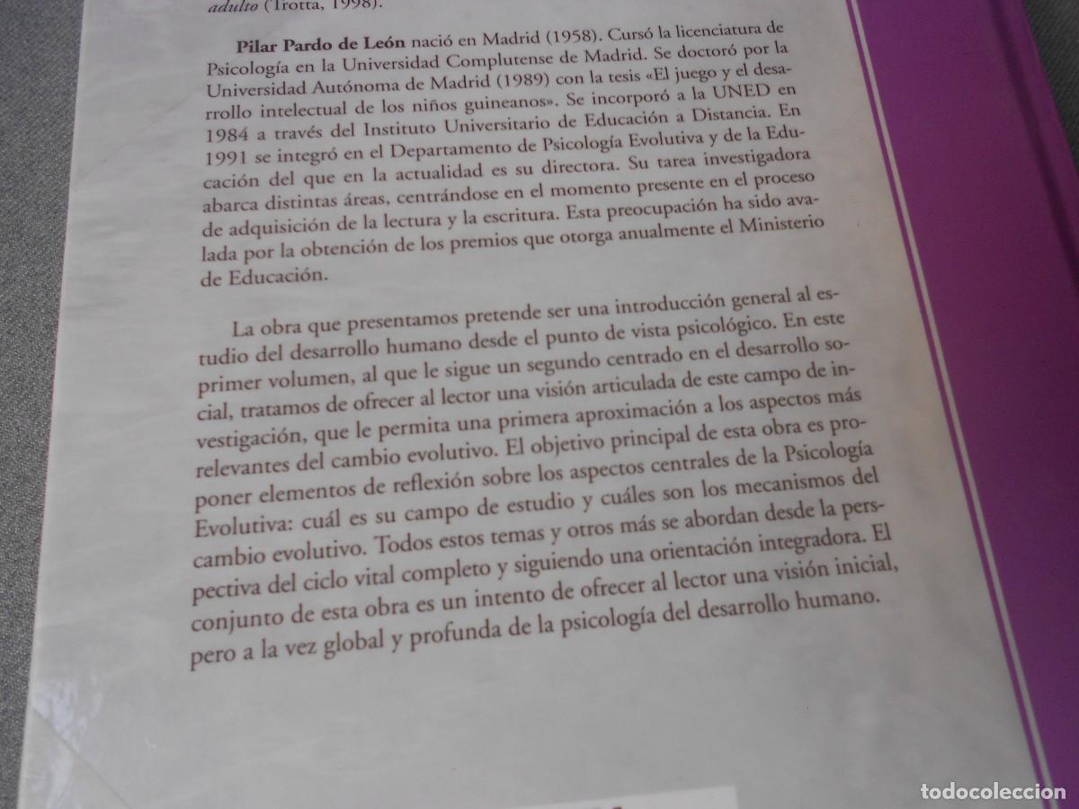 Libros antiguos: PSICOLOGIA EVOLUTIVA - Foto 11