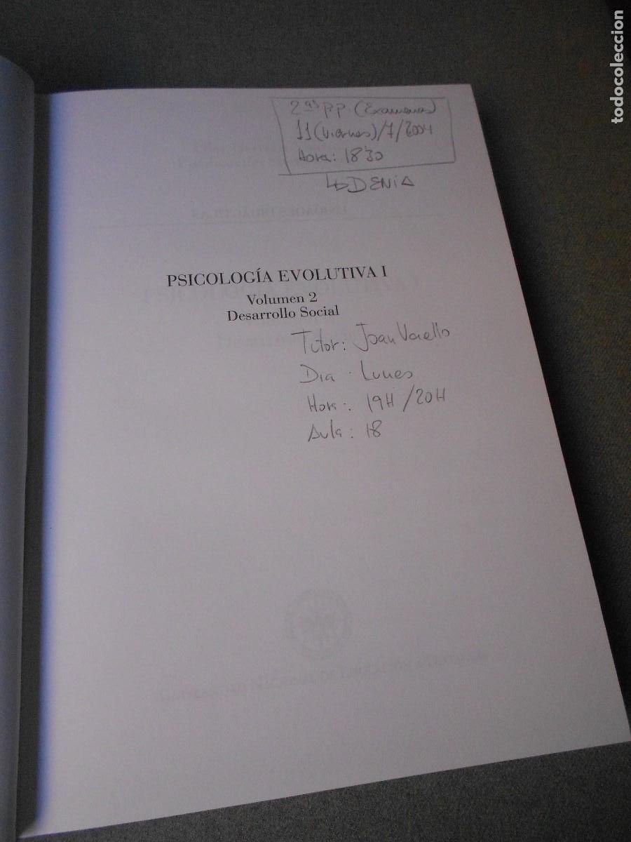 Libros antiguos: PSICOLOGIA EVOLUTIVA - Foto 13