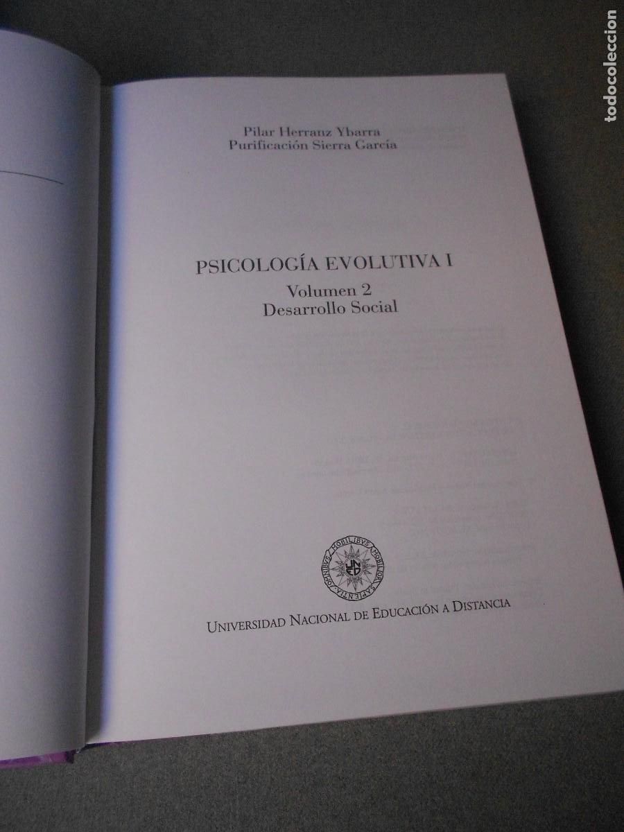 Libros antiguos: PSICOLOGIA EVOLUTIVA - Foto 14
