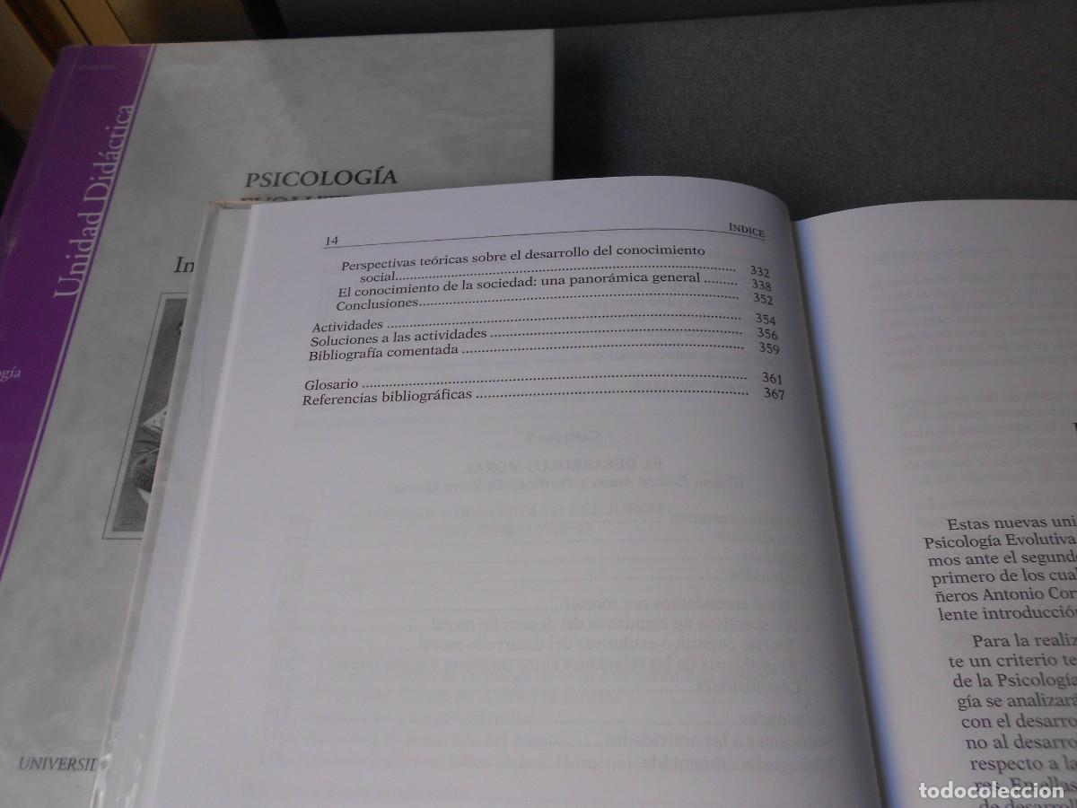 Libros antiguos: PSICOLOGIA EVOLUTIVA - Foto 19