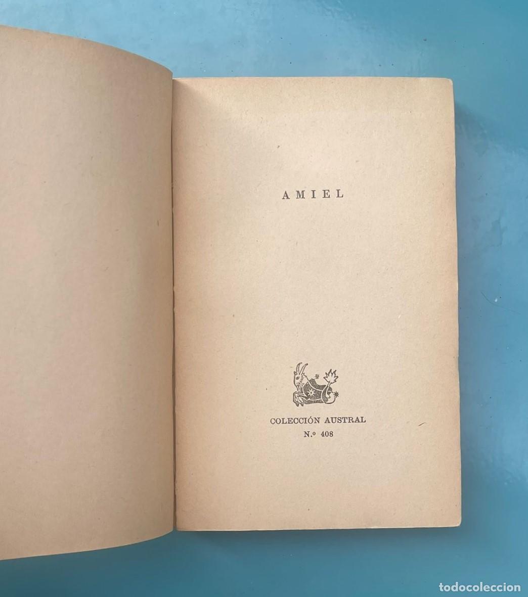 Libros antiguos: LIBRO - AMIEL DE GREGORIO MARA&Ntilde;ON - Foto 3