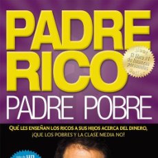 Libros antiguos: PADRE RICO, PADRE POBRE. - KIYOSAKI, ROBERT T..