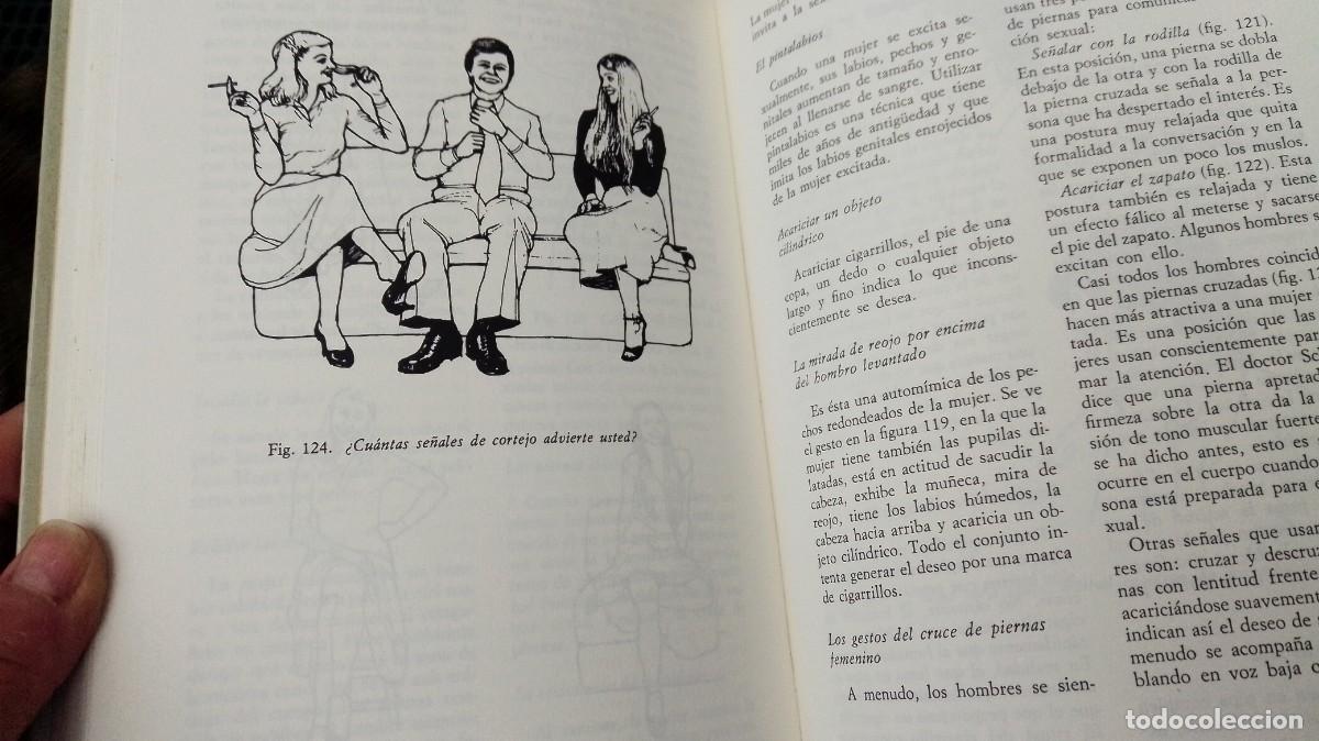 Libros antiguos: EL LENGUAJE DEL CUERPO - Foto 2