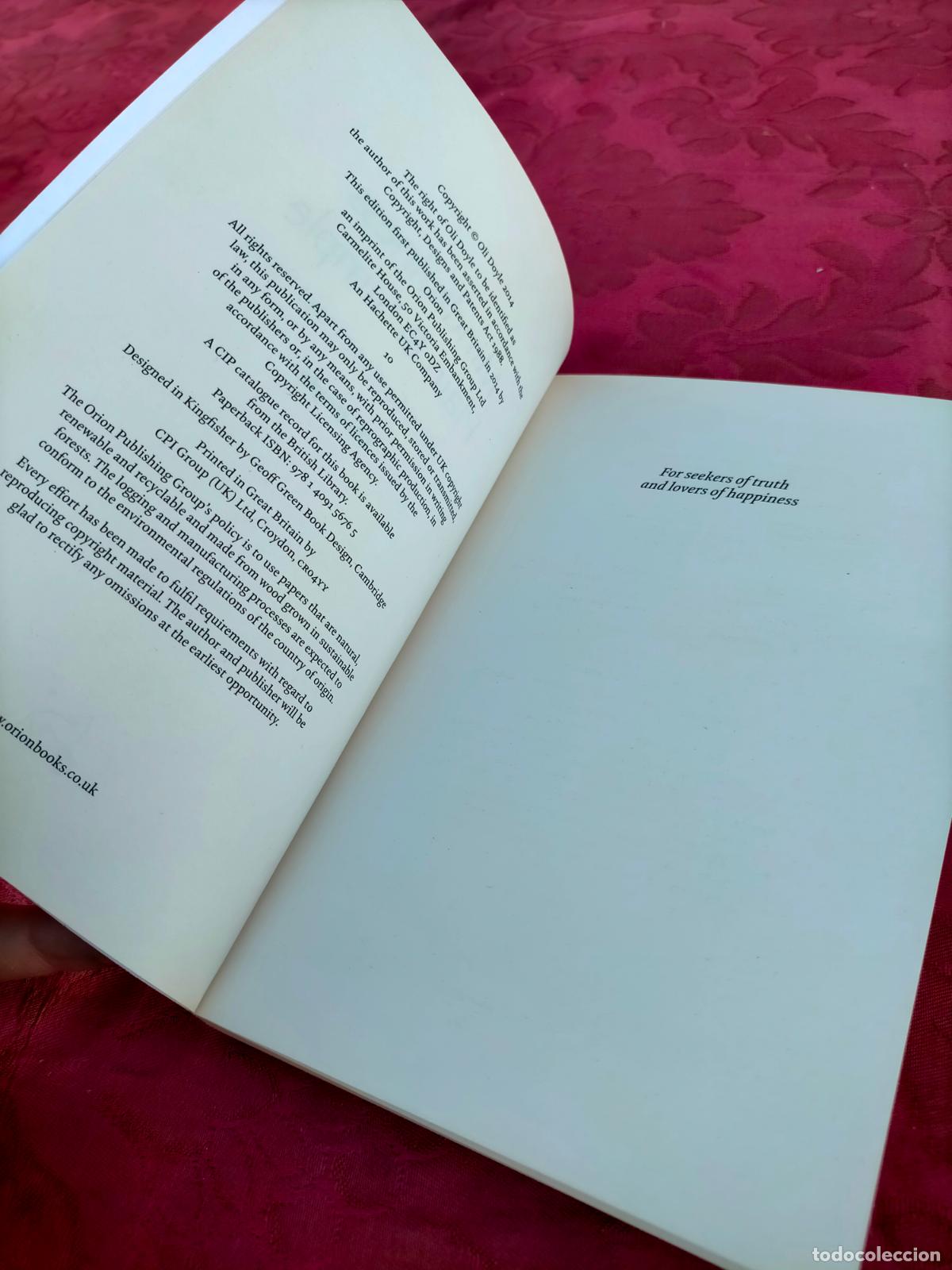 Libros antiguos: Mindfulness Plain & simple a practical guide to inner peace Oli Doyle - Foto 3